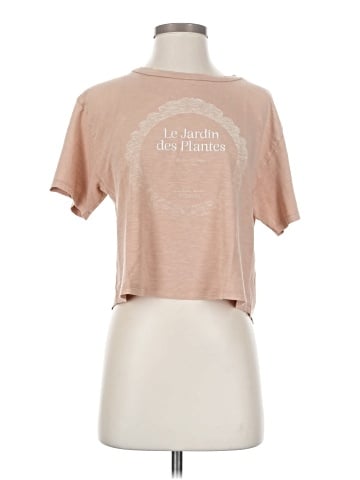 Trafaluc by Zara Short Sleeve T-Shirt (view 1)