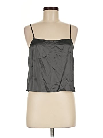 Diane von Furstenberg Sleeveless Silk Top (view 1)