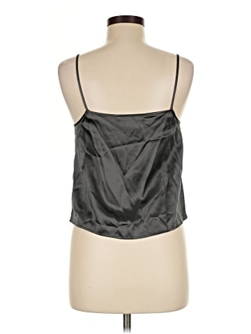 Diane von Furstenberg Sleeveless Silk Top (view 2)
