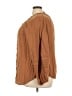 Torrid Brown Long Sleeve Blouse Size 3X Plus (3) - photo 5