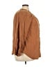Torrid Brown Long Sleeve Blouse Size 3X Plus (3) - photo 4
