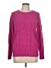 Tommy Hilfiger 100% Cotton Pink Pullover Sweater Size L - photo 1