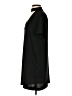 Zara Solid Black Casual Dress Size S - photo 5