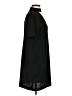 Zara Solid Black Casual Dress Size S - photo 4