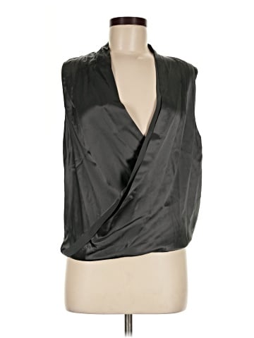 Diane von Furstenberg Sleeveless Silk Top (view 1)