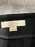 Ann Taylor LOFT Solid Black Formal Skirt Size 10 - photo 4