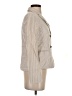 Gap 100% Cotton Stripes Ivory Blazer Size 0 - photo 4