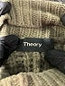 Theory Green Wool Pullover Sweater Size M (estimated) - photo 7