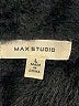 Max Studio Black Faux Fur Jacket Size L - photo 6