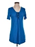 Portocruz Blue Short Sleeve Top Size S - photo 1