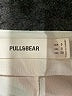 Pull&Bear Solid Ivory Casual Skirt Size S - photo 4