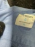 Crewcuts 100% Cotton Solid Blue Long Sleeve Button-Down Shirt Size 12 - photo 5
