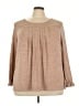 BLOOMCHIC Tan Pullover Sweater Size 22 - photo 1
