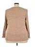 BLOOMCHIC Tan Pullover Sweater Size 22 - photo 2