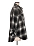 Mystree Plaid Gray Fleece Size M - photo 4