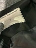 Gary Graham 100% Silk Black 3/4 Sleeve Silk Top Size 6 - photo 4