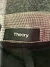 Theory Houndstooth Gray Wool Blazer Size 4 - photo 3