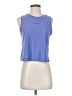 Athleta Blue Sleeveless T-Shirt Size XXS (estimated) - photo 1