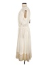 Agnona Solid Ivory Casual Dress Size EU 40 / US 10 - photo 5