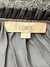 Ann Taylor LOFT 100% Polyester Black Long Sleeve Blouse Size S - photo 7