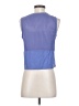 Athleta Blue Sleeveless T-Shirt Size XXS (estimated) - photo 2