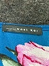 West Kei Floral Blue 3/4 Sleeve Blouse Size S - photo 7