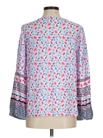 Talbots Outlet Long Sleeve Blouse (view 2)