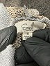 Easel Animal Print Gray Pullover Sweater Size S - photo 7