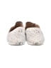 Yosi Samra Metallic Silver Flats Size 8 - photo 2