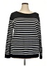 Tommy Hilfiger Stripes Black Pullover Sweater Size XXL - photo 1