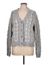 Ann Taylor LOFT Gray Cardigan Size L - photo 1