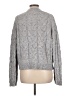 Ann Taylor LOFT Gray Cardigan Size L - photo 2
