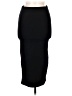 Zara Solid Black Formal Skirt Size M - photo 1