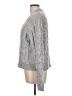 Ann Taylor LOFT Gray Cardigan Size L - photo 5