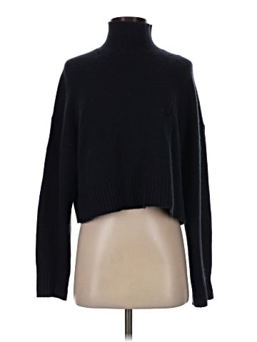 Theory Cashmere Pullover Sweater (view 1)