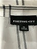 Fortune + Ivy 100% Polyester Ivory 3/4 Sleeve Blouse Size XL - photo 7