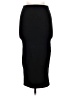 Zara Solid Black Formal Skirt Size M - photo 2