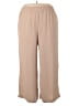 Unbranded 100% Polyester Solid Tan Casual Pants Size XXXL - photo 1