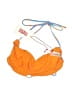 Solid & Striped Orange Swimsuit Top Size S - photo 1