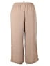 Unbranded 100% Polyester Solid Tan Casual Pants Size XXXL - photo 2