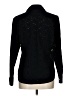 Lands' End 100% Baumwolle Black Long Sleeve Button-Down Shirt Size 12 - photo 2