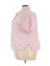 ELOQUII Pink Short Sleeve Blouse Size 22 Plus - photo 5