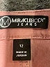 MiracleBody Solid Pink Casual Pants Size 12 - photo 7