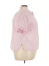 ELOQUII Pink Short Sleeve Blouse Size 22 Plus - photo 4
