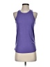 Icyzone 100% Polyester Purple Active Tank Size S - photo 1