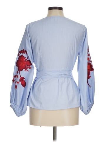 INC International Concepts 3/4 Sleeve Blouse (view 2)