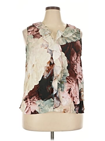 Nine Britton Sleeveless Blouse (view 1)