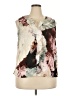 Nine Britton Ivory Sleeveless Blouse Size XXL - photo 1