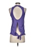 Icyzone 100% Polyester Purple Active Tank Size S - photo 2