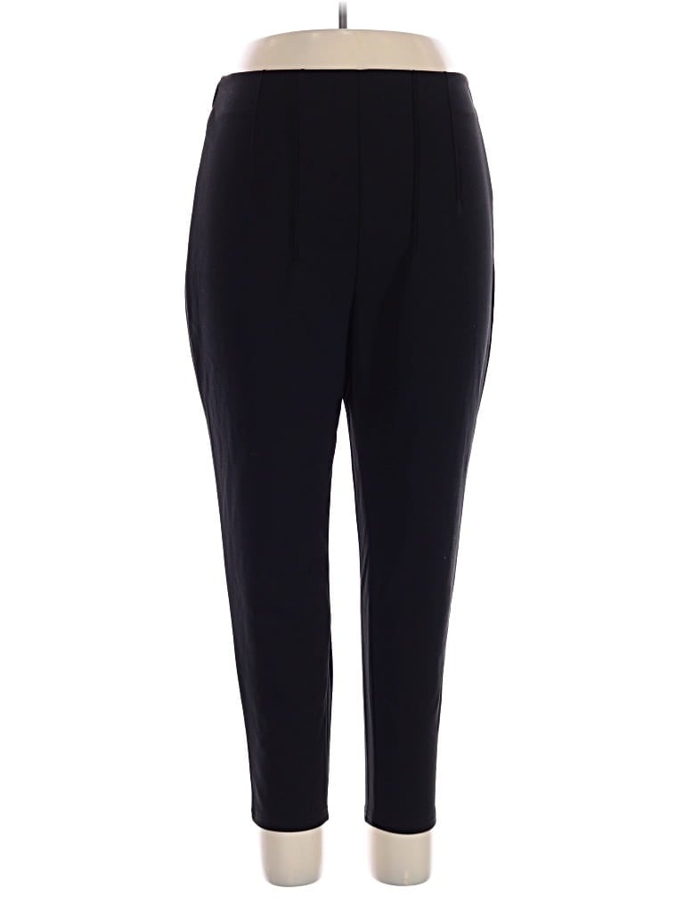 Pre-owned Shein Curve Dress Pants In Black